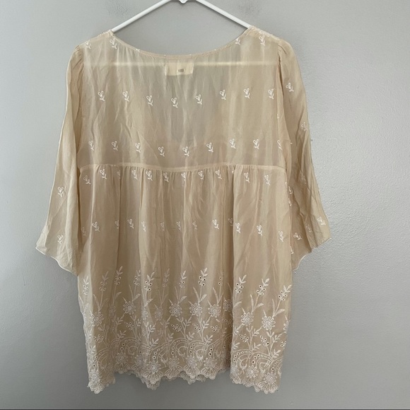 Johnny Was 4 love and liberty blouse - Picture 5 of 10